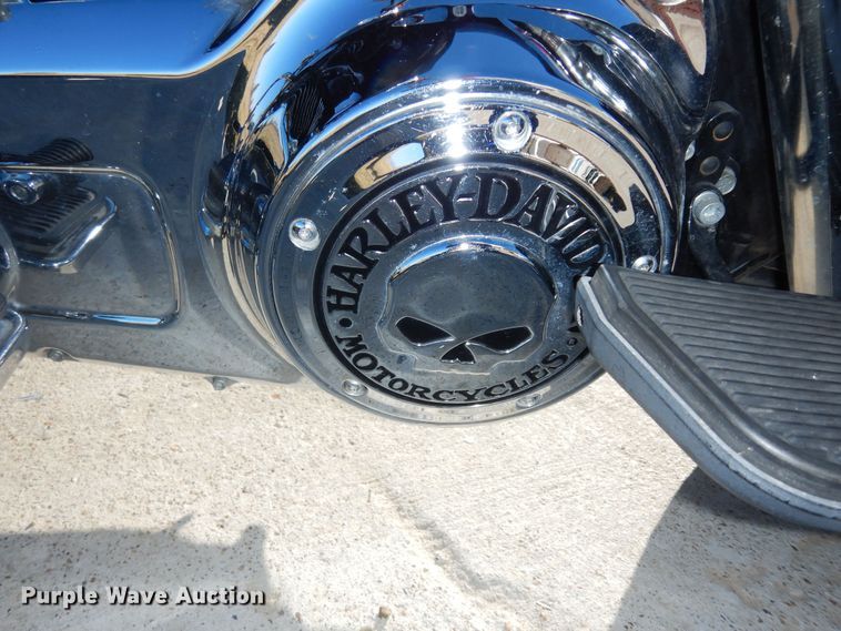 image for item JR9012 2007 Harley Davidson Road King Police  motorcycle