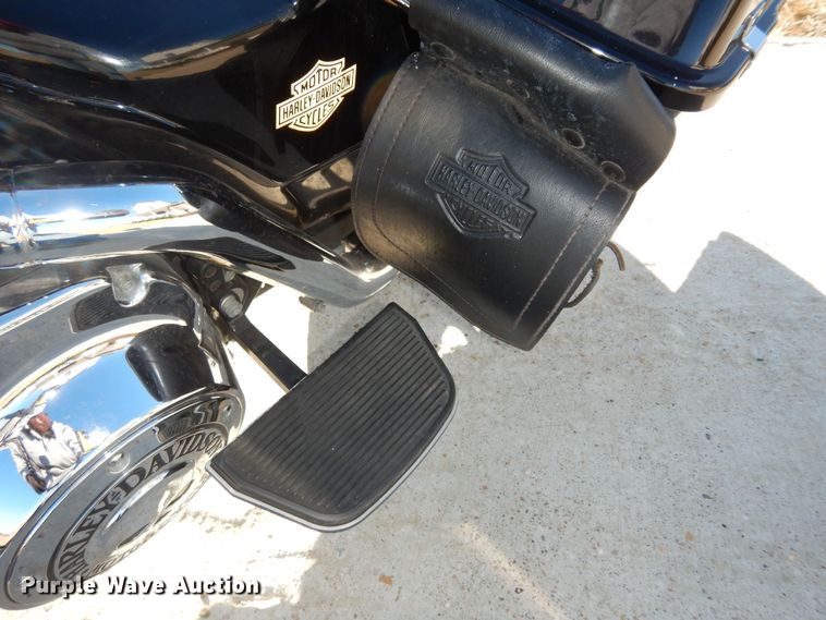 image for item JR9012 2007 Harley Davidson Road King Police  motorcycle