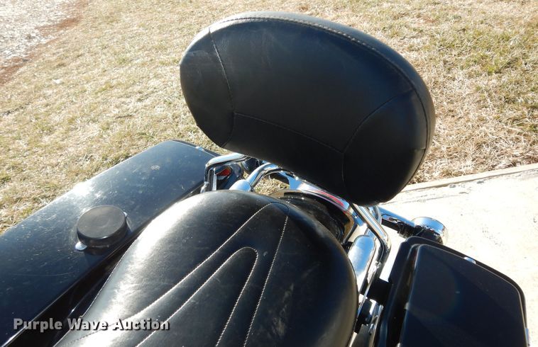 image for item JR9012 2007 Harley Davidson Road King Police  motorcycle