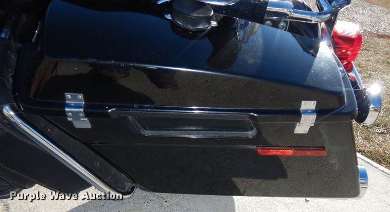 image for item JR9012 2007 Harley Davidson Road King Police  motorcycle