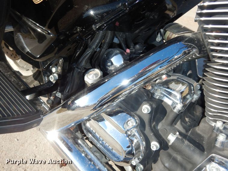 image for item JR9012 2007 Harley Davidson Road King Police  motorcycle