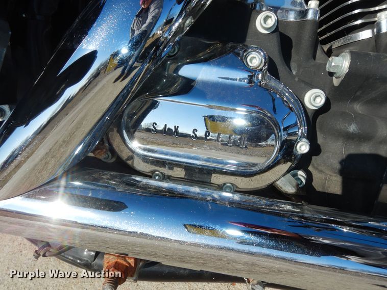 image for item JR9012 2007 Harley Davidson Road King Police  motorcycle