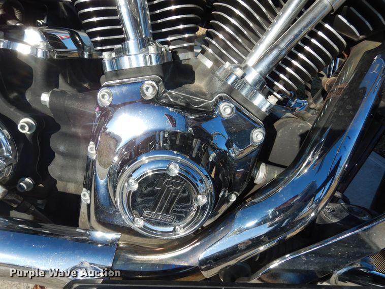 image for item JR9012 2007 Harley Davidson Road King Police  motorcycle