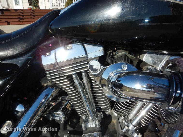 image for item JR9012 2007 Harley Davidson Road King Police  motorcycle