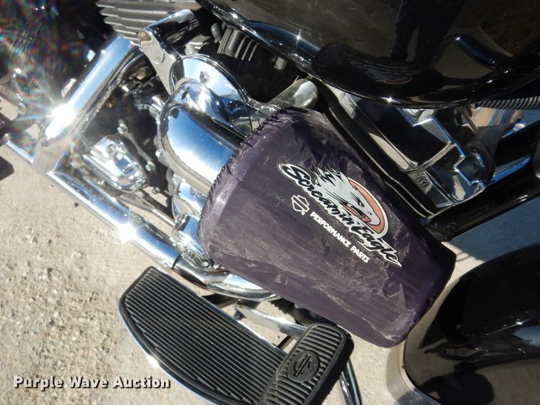 image for item JR9012 2007 Harley Davidson Road King Police  motorcycle