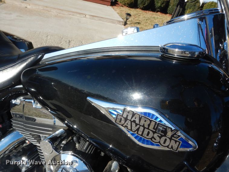 image for item JR9012 2007 Harley Davidson Road King Police  motorcycle