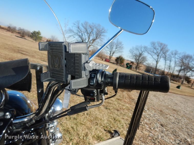 image for item JR9012 2007 Harley Davidson Road King Police  motorcycle