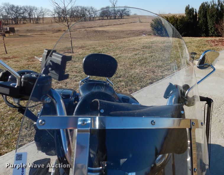 image for item JR9012 2007 Harley Davidson Road King Police  motorcycle