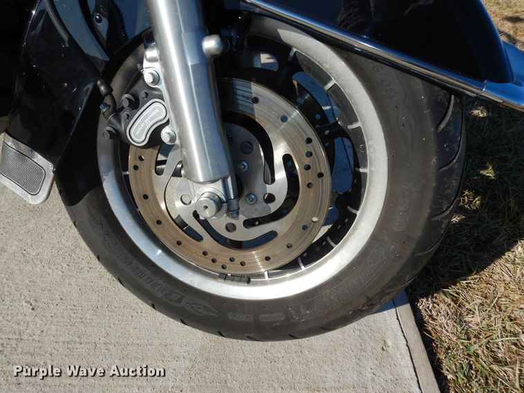 image for item JR9012 2007 Harley Davidson Road King Police  motorcycle