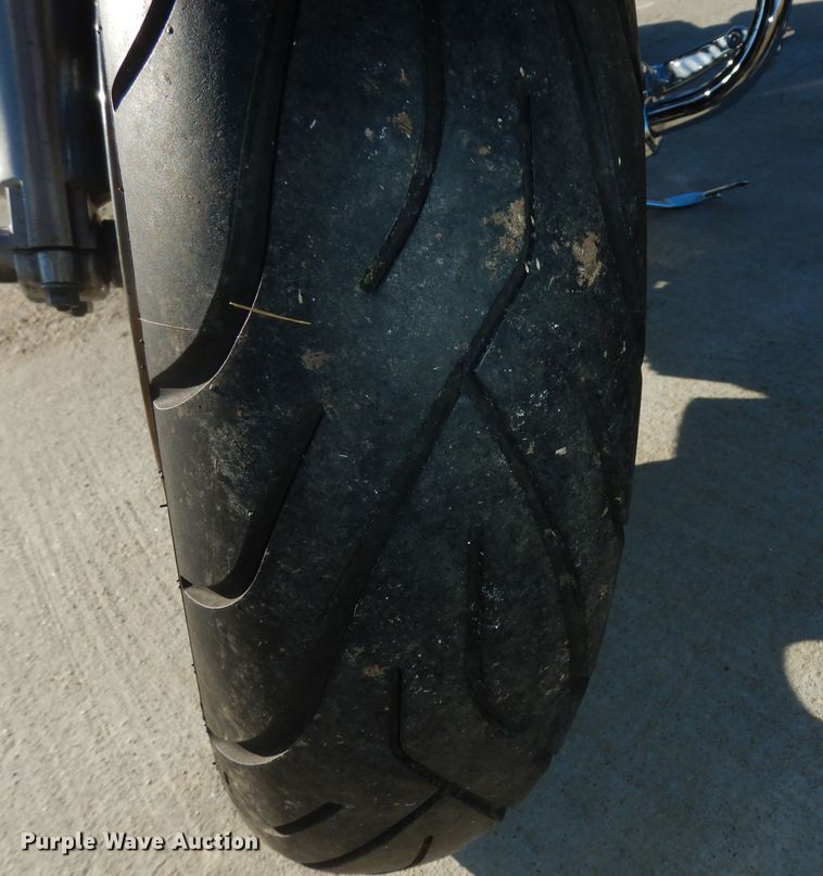 image for item JR9012 2007 Harley Davidson Road King Police  motorcycle