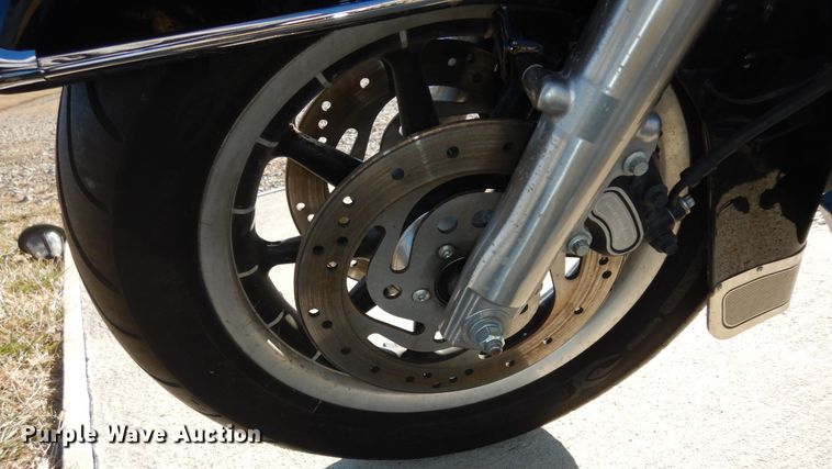 image for item JR9012 2007 Harley Davidson Road King Police  motorcycle