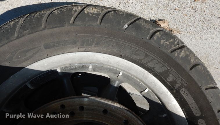 image for item JR9012 2007 Harley Davidson Road King Police  motorcycle