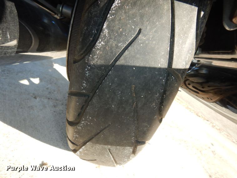 image for item JR9012 2007 Harley Davidson Road King Police  motorcycle