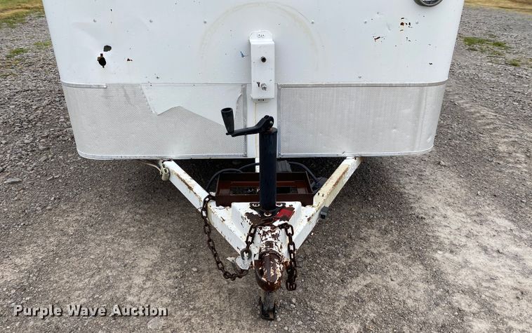 image for item JU9304 2001 S&H  enclosed cargo trailer