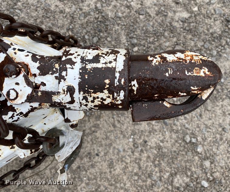 image for item JU9304 2001 S&H  enclosed cargo trailer