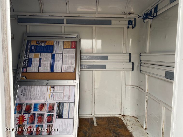 image for item JU9304 2001 S&H  enclosed cargo trailer