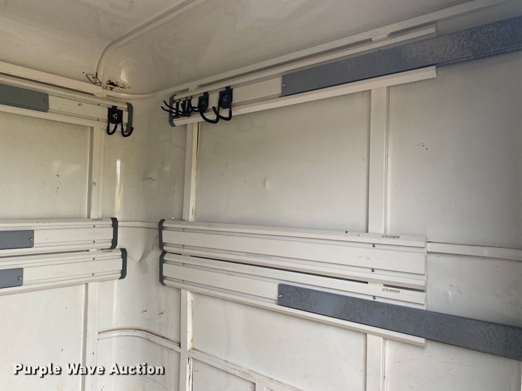 image for item JU9304 2001 S&H  enclosed cargo trailer