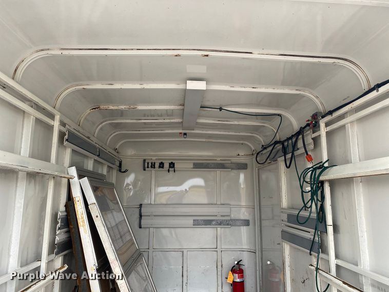 image for item JU9304 2001 S&H  enclosed cargo trailer