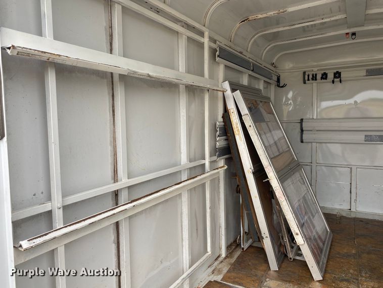 image for item JU9304 2001 S&H  enclosed cargo trailer