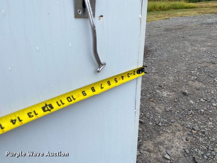 image for item JU9304 2001 S&H  enclosed cargo trailer