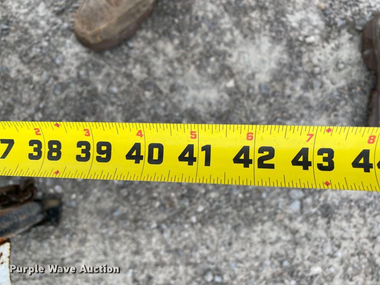 image for item JU9304 2001 S&H  enclosed cargo trailer