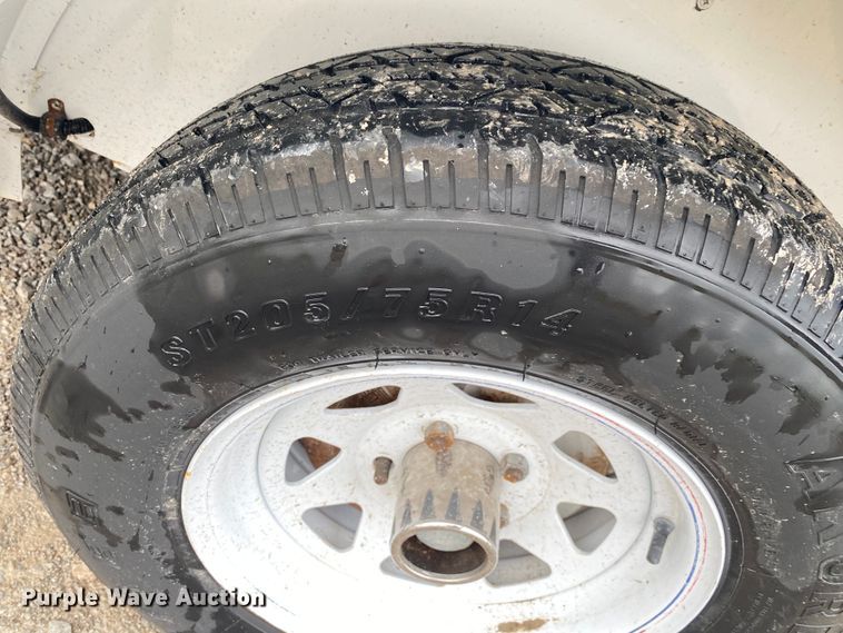 image for item JU9304 2001 S&H  enclosed cargo trailer