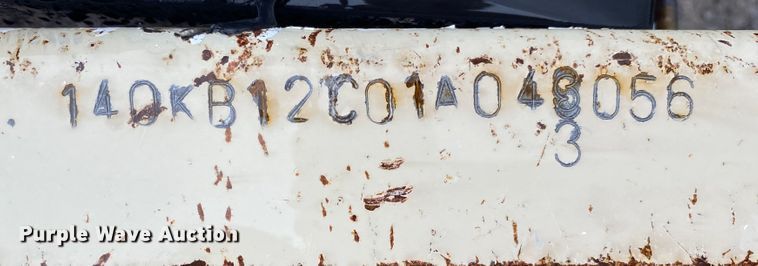 image for item JU9304 2001 S&H  enclosed cargo trailer