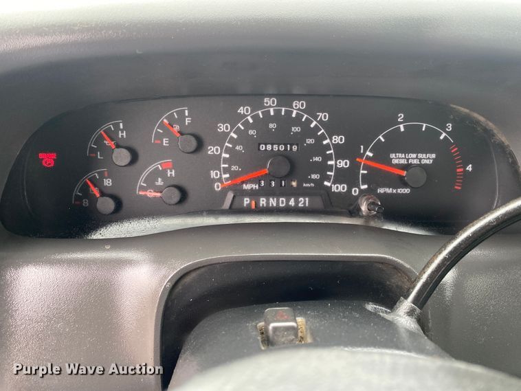 image for item JW9161 2008 Ford F650 Super Duty  flatbed truck