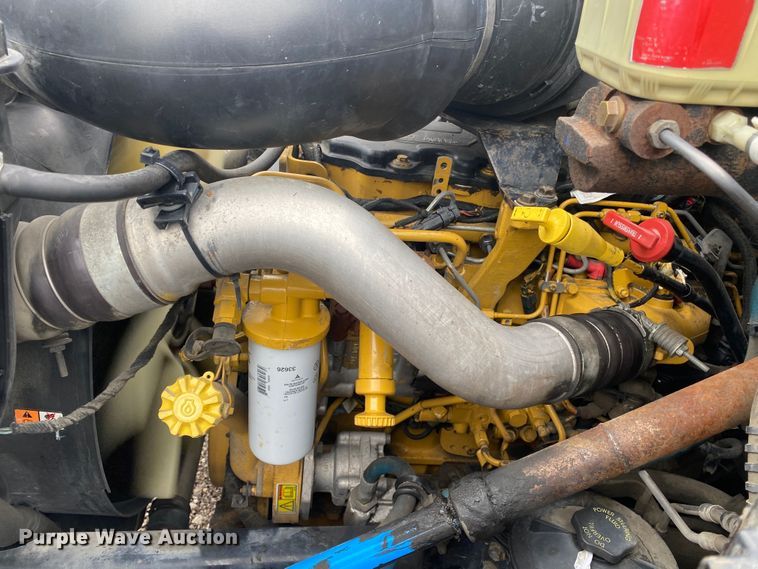 image for item JW9161 2008 Ford F650 Super Duty  flatbed truck