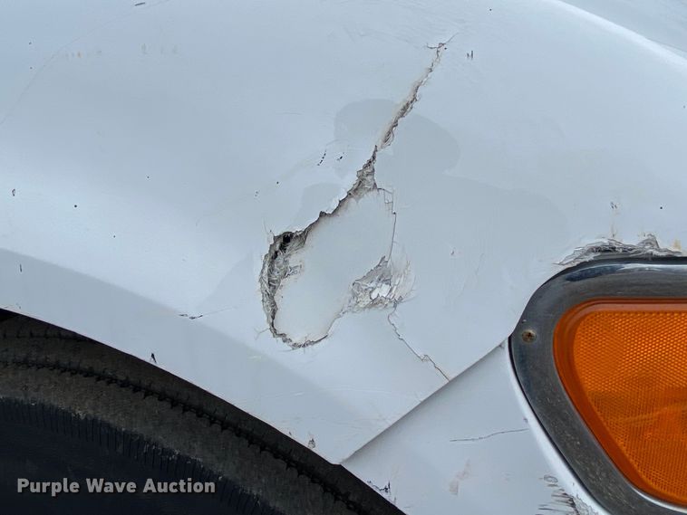 image for item JW9161 2008 Ford F650 Super Duty  flatbed truck