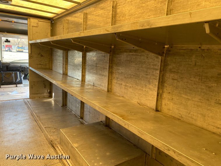 image for item JW9245 2007 Freightliner MT55  delivery van