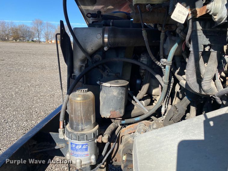 image for item JW9245 2007 Freightliner MT55  delivery van