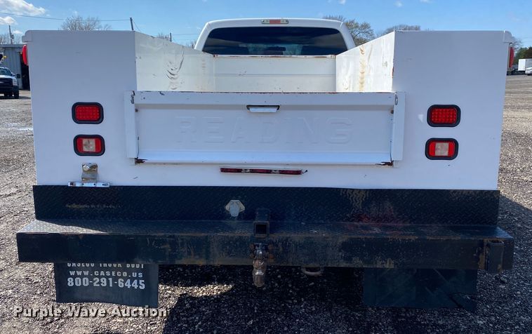 image for item KB9572 2012 Ford F550 Super Duty XL  Crew Cab utility / service truck