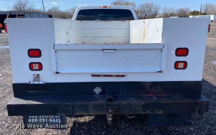 image for item KB9572 2012 Ford F550 Super Duty XL  Crew Cab utility / service truck