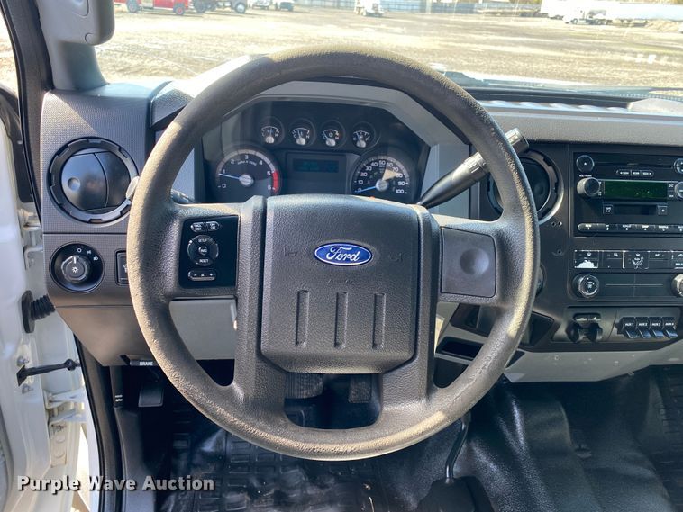 image for item KB9572 2012 Ford F550 Super Duty XL  Crew Cab utility / service truck