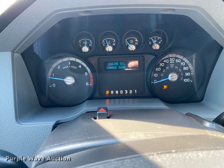 image for item KB9572 2012 Ford F550 Super Duty XL  Crew Cab utility / service truck