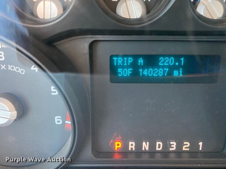 image for item KB9572 2012 Ford F550 Super Duty XL  Crew Cab utility / service truck