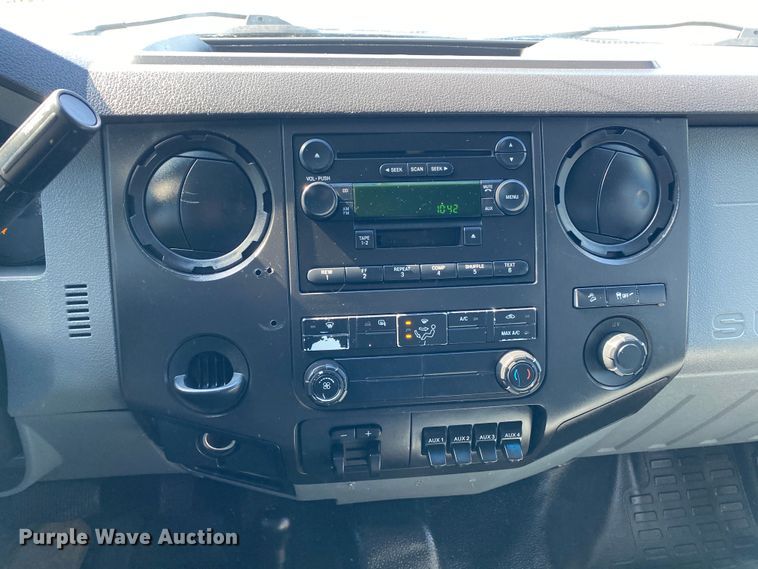 image for item KB9572 2012 Ford F550 Super Duty XL  Crew Cab utility / service truck