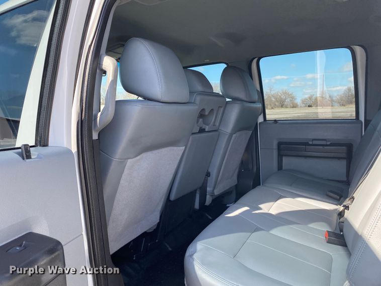 image for item KB9572 2012 Ford F550 Super Duty XL  Crew Cab utility / service truck