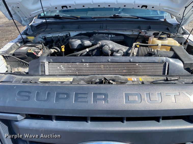 image for item KB9572 2012 Ford F550 Super Duty XL  Crew Cab utility / service truck