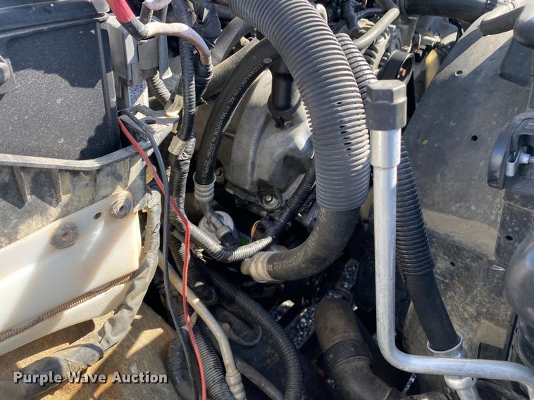 image for item KB9572 2012 Ford F550 Super Duty XL  Crew Cab utility / service truck