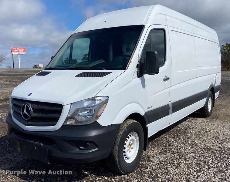 image for item KB9575 2014 Mercedes Benz Sprinter 2500  van