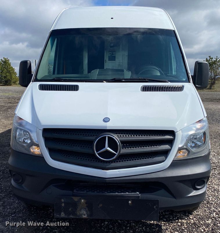 image for item KB9575 2014 Mercedes Benz Sprinter 2500  van