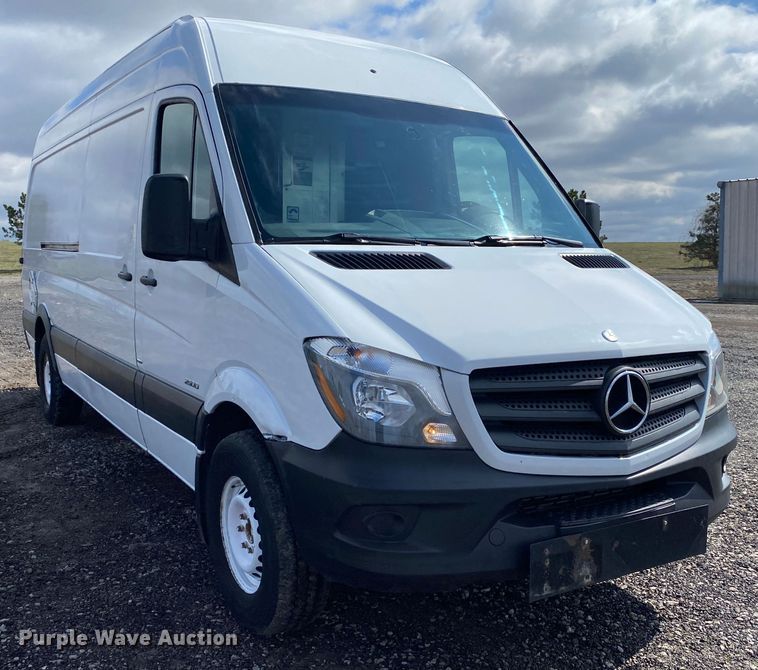 image for item KB9575 2014 Mercedes Benz Sprinter 2500  van