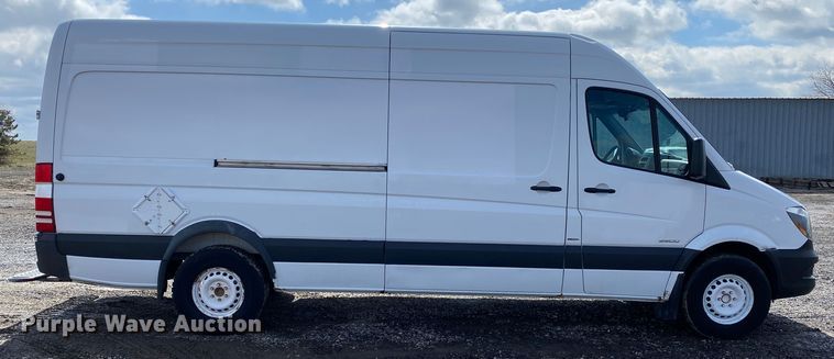 image for item KB9575 2014 Mercedes Benz Sprinter 2500  van