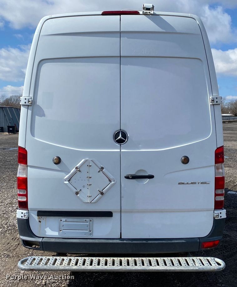 image for item KB9575 2014 Mercedes Benz Sprinter 2500  van