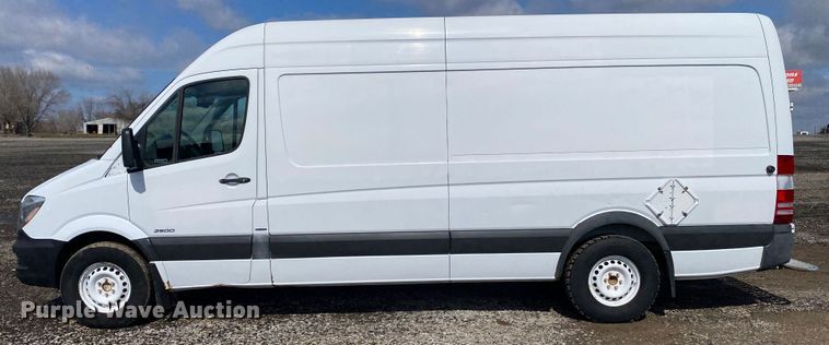 image for item KB9575 2014 Mercedes Benz Sprinter 2500  van