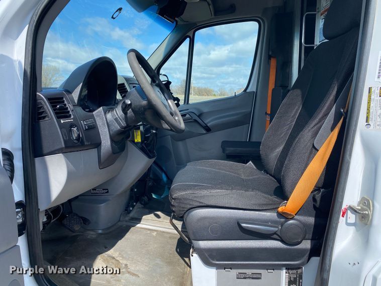 image for item KB9575 2014 Mercedes Benz Sprinter 2500  van