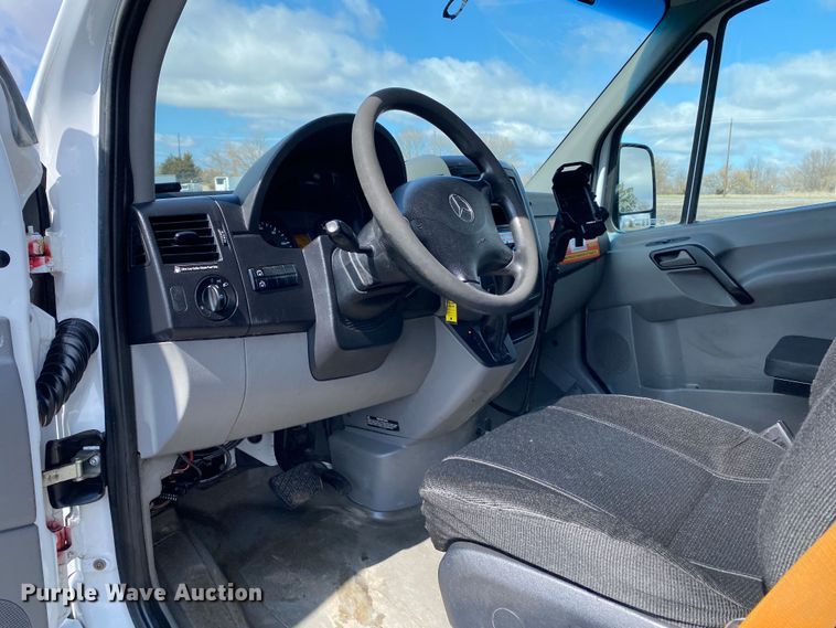 image for item KB9575 2014 Mercedes Benz Sprinter 2500  van