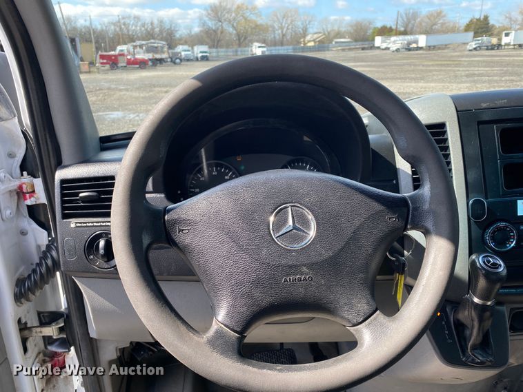 image for item KB9575 2014 Mercedes Benz Sprinter 2500  van